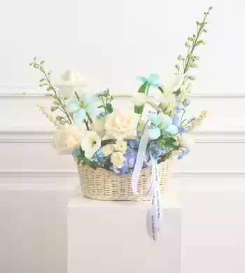 Blue Serenity Vase